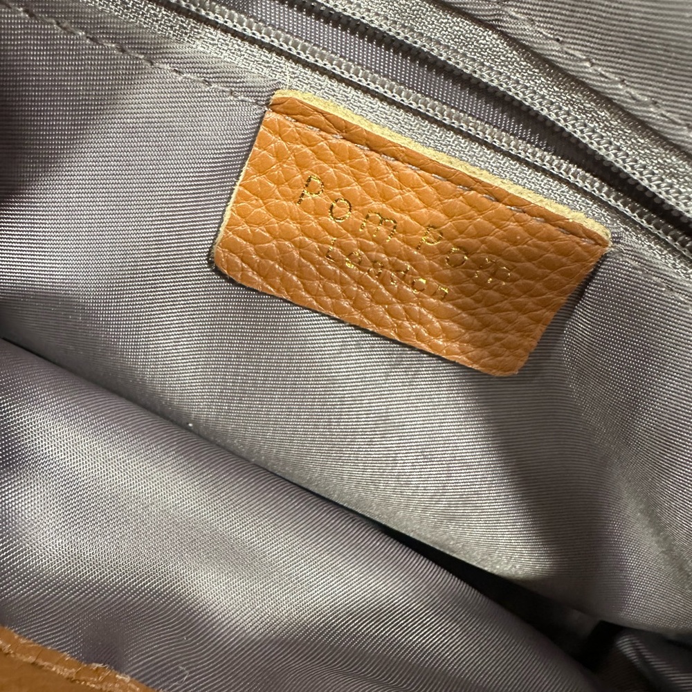 Brown Crossbody Bag with Adjustable Straps - Picture 2 of 3